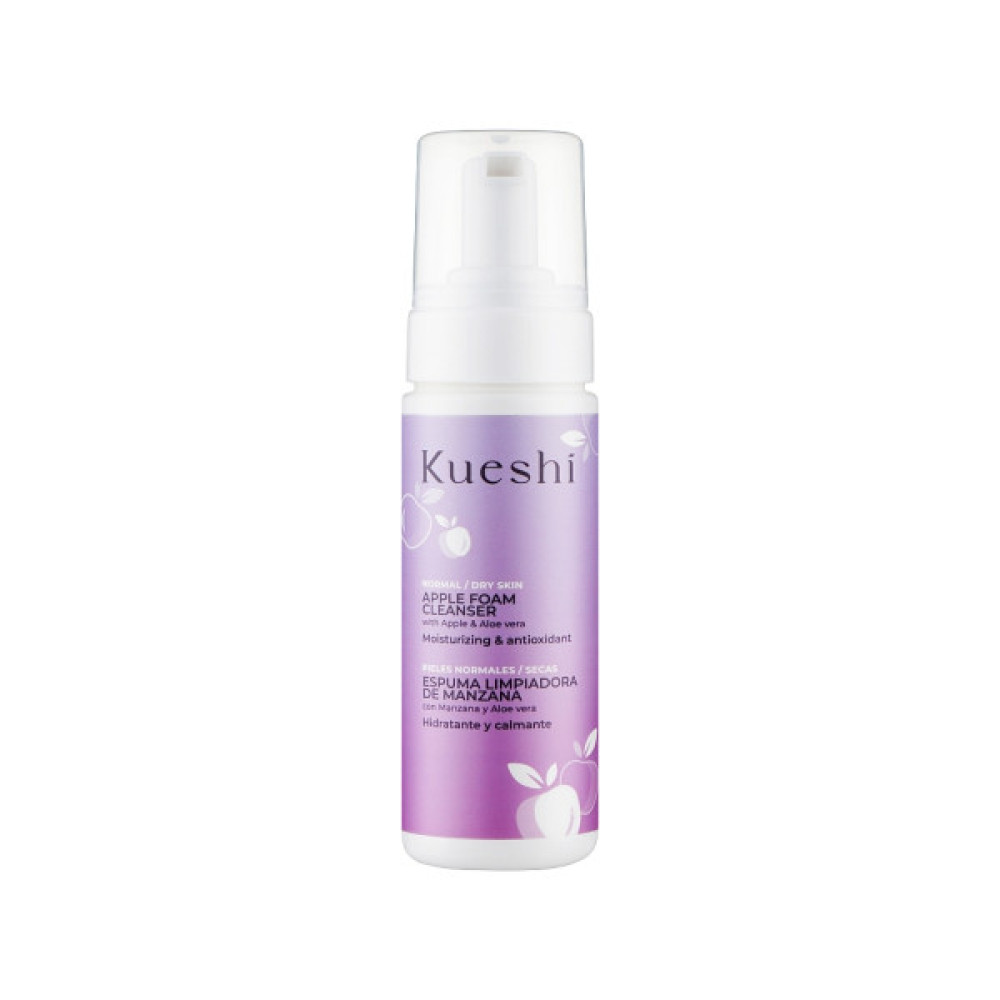 Пінка для вмивання Kueshi Naturals Apple Foam Cleanser 150 мл (8436568902395)