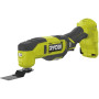 Багатофункціональний інструмент акумуляторний реноватор Ryobi ONE+ RMT18-0 18В 10000-20000об·хв кут коливань 3° 0.9кг без АКБ та ЗП