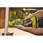 Багатофункціональний інструмент акумуляторний реноватор Ryobi ONE+ RMT18-0 18В 10000-20000об·хв кут коливань 3° 0.9кг без АКБ та ЗП
