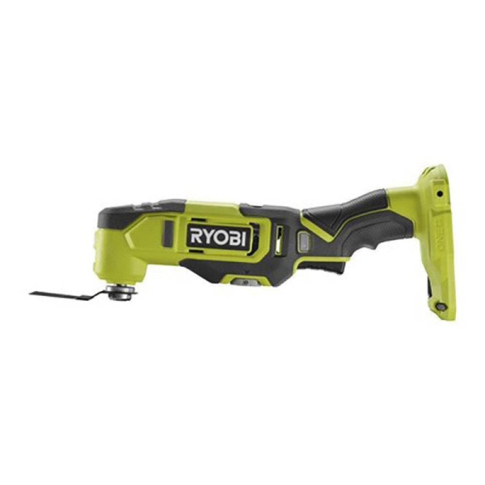 Багатофункціональний інструмент акумуляторний реноватор Ryobi ONE+ RMT18-0 18В 10000-20000об·хв кут коливань 3° 0.9кг без АКБ та ЗП