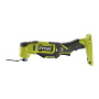 Багатофункціональний інструмент акумуляторний реноватор Ryobi ONE+ RMT18-0 18В 10000-20000об·хв кут коливань 3° 0.9кг без АКБ та ЗП