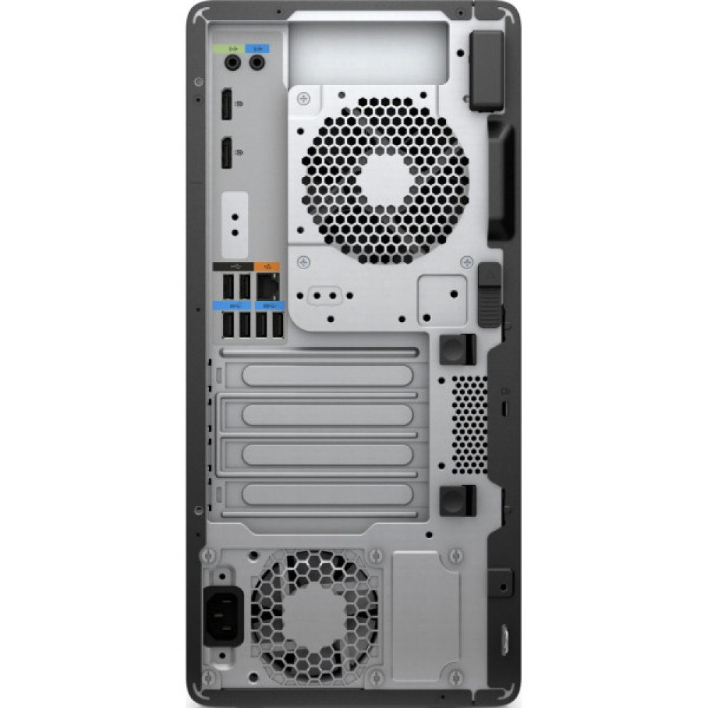 Комп'ютер HP Z2 TWR G5 WKS / i3-10320, 8, HDD 500Gb, VGA Port, K&M, W10P64 (9FR64AV_V1)