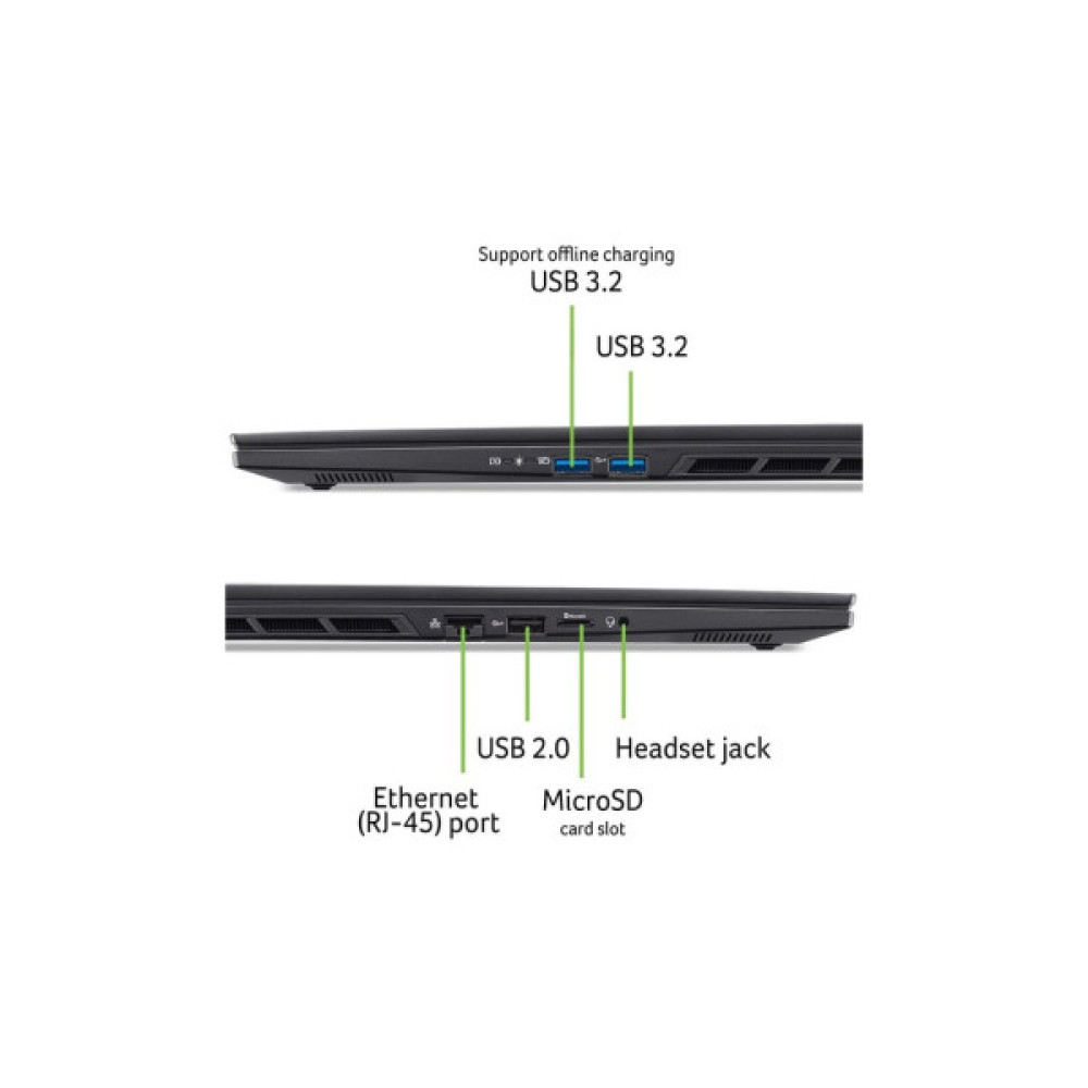 Ноутбук Acer Nitro 16S AI AN16S-61-R7E1 (NH.U07EU.003)