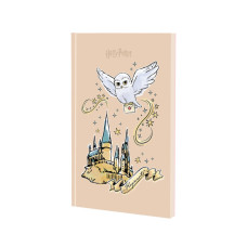 Блокнот Kite А5 Harry Potter термобіндер, 64 аркуші, нелінований (HP25-193)