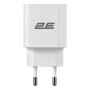 Зарядний пристрій 2E 25W USB-C PD white (2E-WC1USBC25W-W)