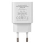 Зарядний пристрій 2E 25W USB-C PD white (2E-WC1USBC25W-W)