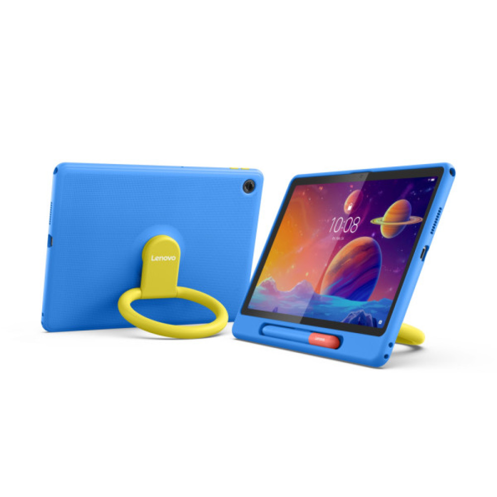 Планшет Lenovo Tab 4/128 LTE Luna Grey + Kids Bumper&Pen (ZAEJ0129UA)
