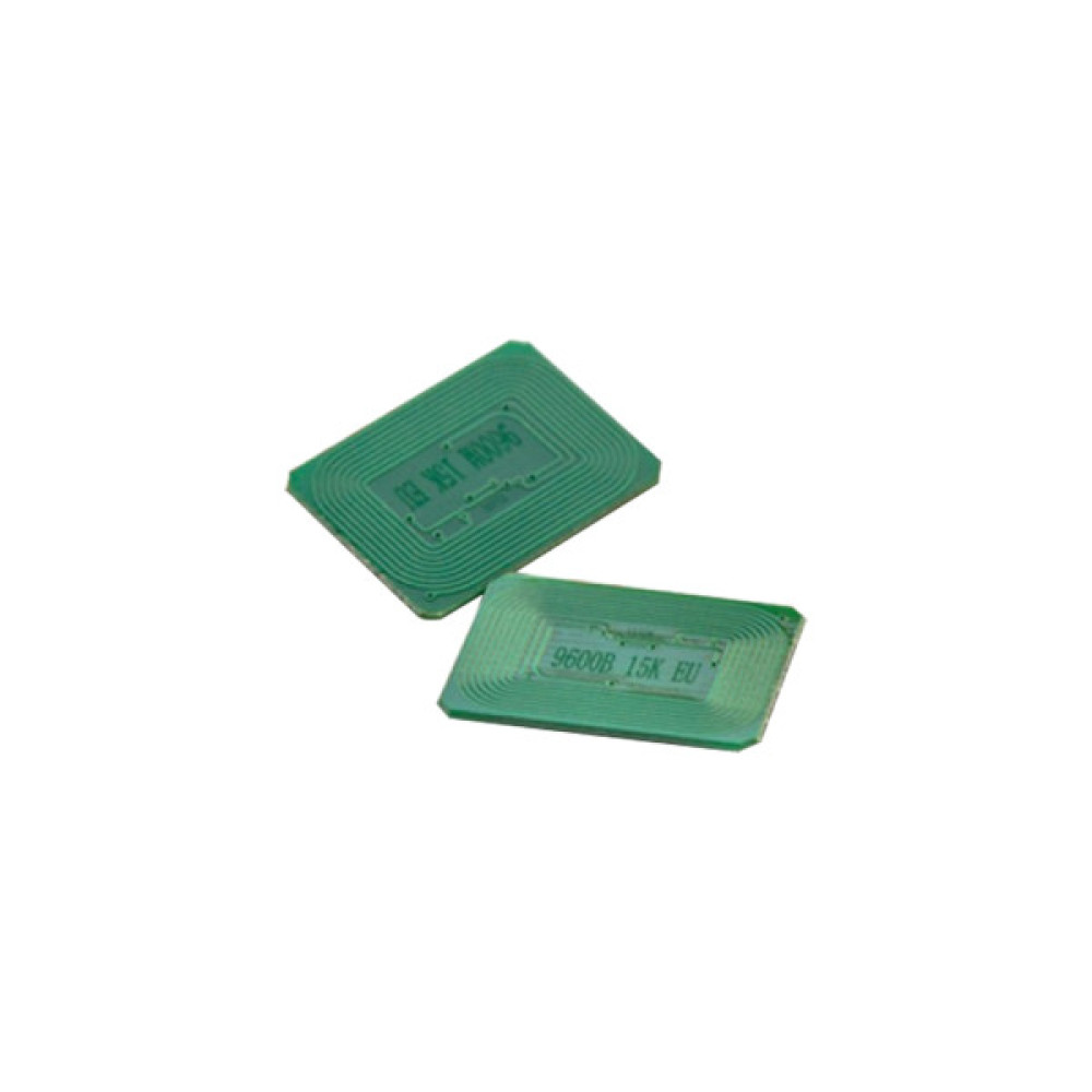 Чип для картриджа OKIC9650/C9850/9600/9800/9800GAYellow15KO-C9650Y-15K-VE AHK (3206466) Чип для картриджа OKIC9650/C9850/9600/9800/9800GAYellow15KO-C9650Y-15K-VE AHK (3206466)