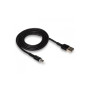 Дата кабель USB 2.0 AM to Micro 5P 1.0m 3A black XO (NB112-M-BK)