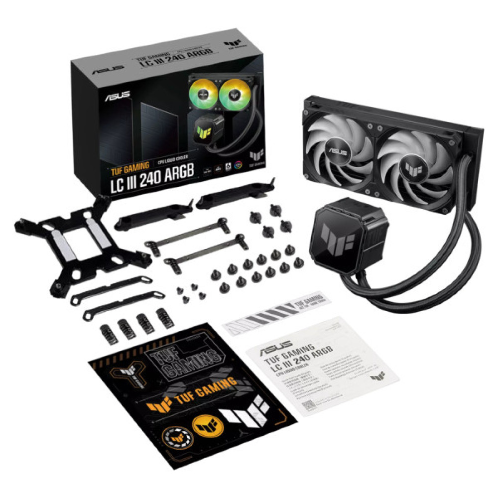 Система рідинного охолодження ASUS TUF Gaming LC III 240 ARGB (90RC01J1-B0EAY0)