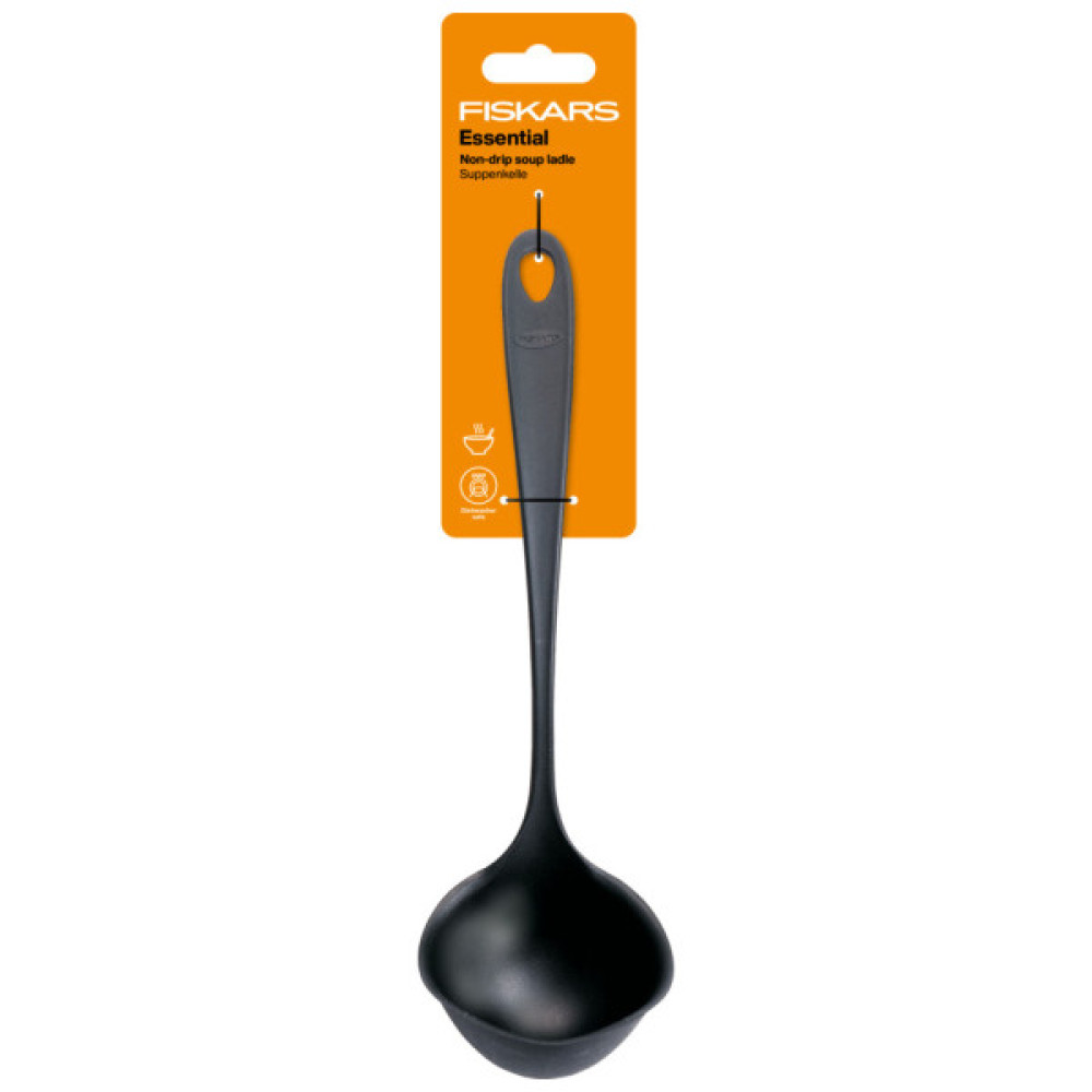 Ополоник Fiskars Essential 38 см (1065594)