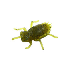 Силікон рибальський FishUP Dragonfly 0.75" 074 - Green Pumpkin Seed (12шт/уп) (1864.04.75)
