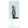 Дата кабель USB-C to USB-C 2.0m 100W Digital Display blue Essager (ES-XCTT1-YDA03)