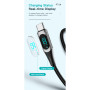 Дата кабель USB-C to USB-C 2.0m 100W Digital Display blue Essager (ES-XCTT1-YDA03)