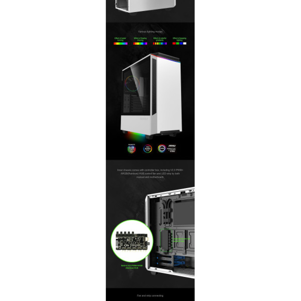 GAMEMAX Paladin white