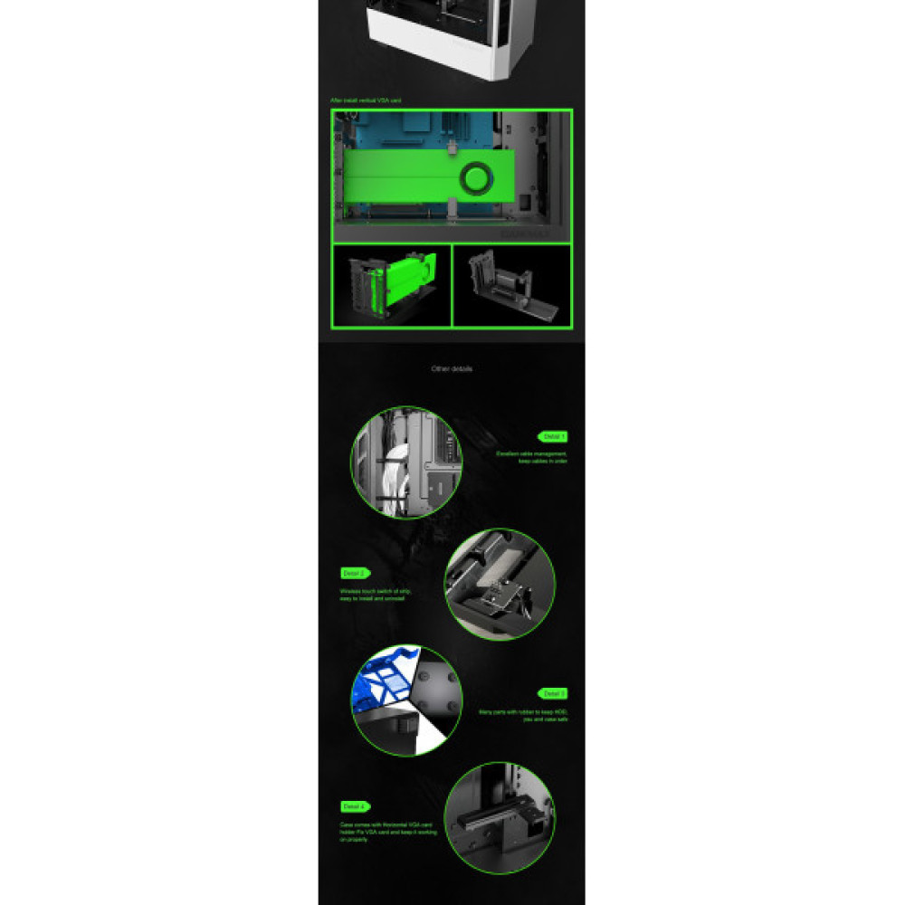 GAMEMAX Paladin white