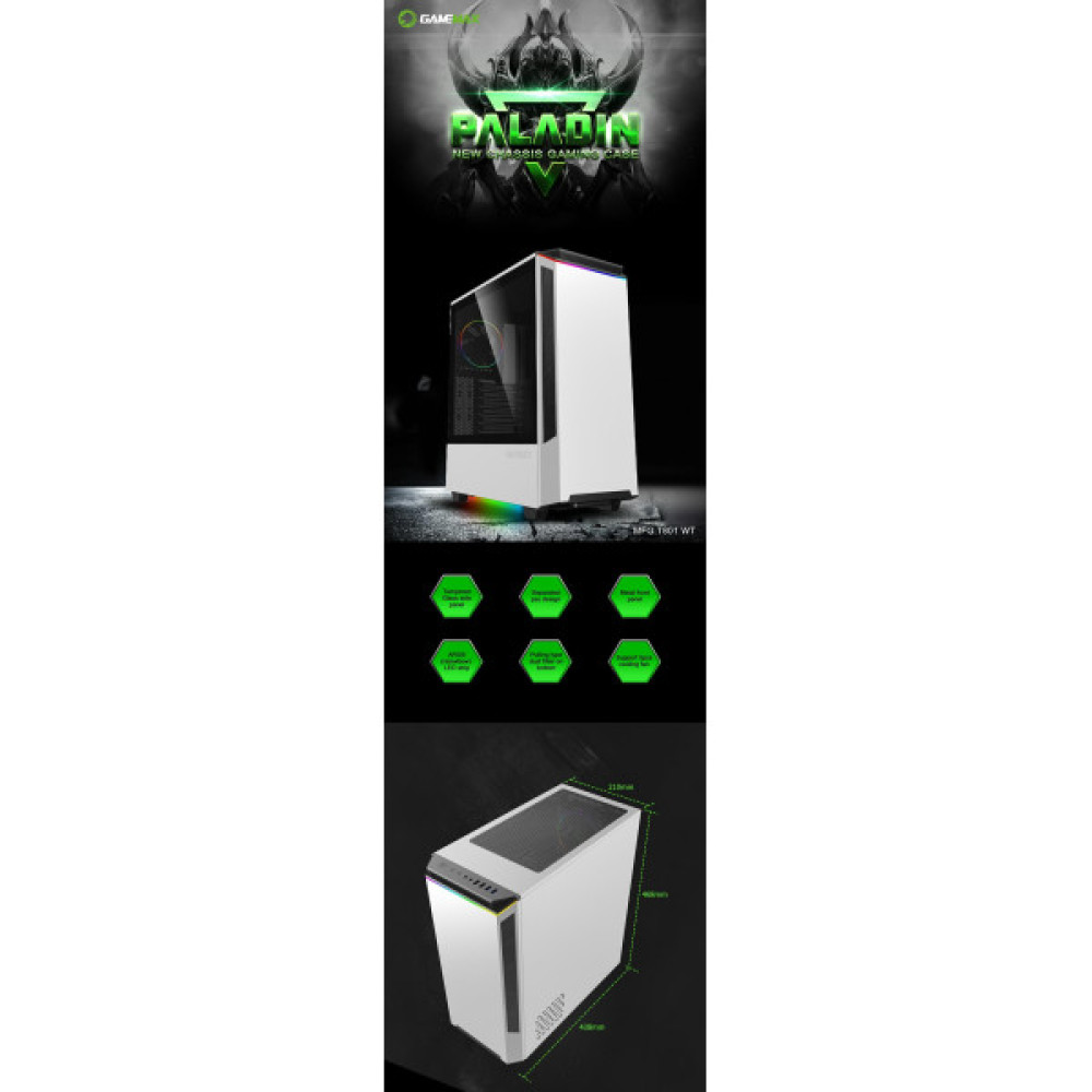 GAMEMAX Paladin white