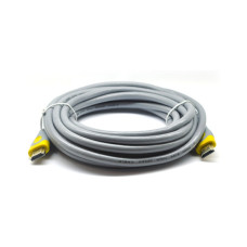 Кабель мультимедійний HDMI M to HDMI M 3.0m V2.0 gray V-LINK (YT-HDMI(M)/(M)V2.0-3.0m-G/07408)