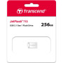 USB флеш накопичувач Transcend 256GB JetFlash 710 Silver USB 3.1 (TS256GJF710S) USB флеш накопичувач Transcend 256GB JetFlash 710 Silver USB 3.1 (TS256GJF710S)