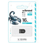 USB флеш накопичувач Wibrand 16GB Scorpio Black USB 2.0 (WI2.0/SC16M3B) USB флеш накопичувач Wibrand 16GB Scorpio Black USB 2.0 (WI2.0/SC16M3B)