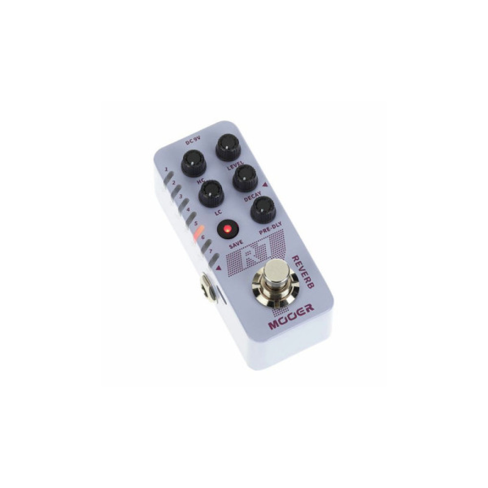 Педаль ефектів Mooer R7 Reverb