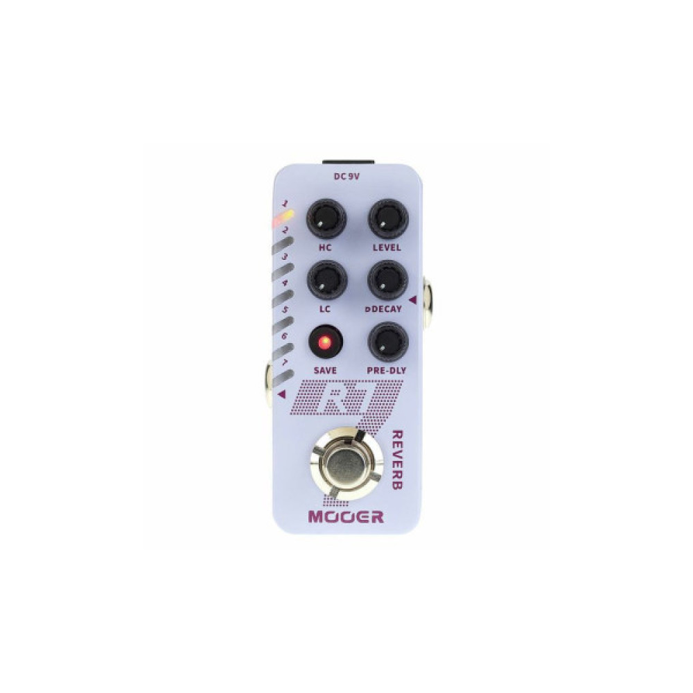 Педаль ефектів Mooer R7 Reverb