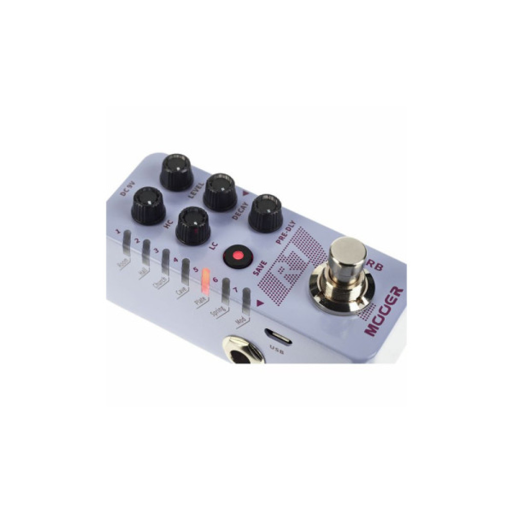Педаль ефектів Mooer R7 Reverb