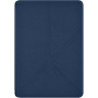 Чохол до електронної книги BeCover Ultra Slim Origami Amazon Kindle Paperwhite 12th Gen. 2024 7"/Colorsoft (2024) Deep Blue (712838)