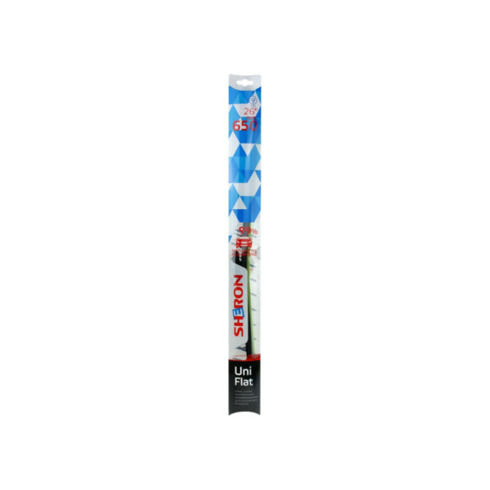 Щітка склоочисника Sheron 650 мм Uni flat (000676)