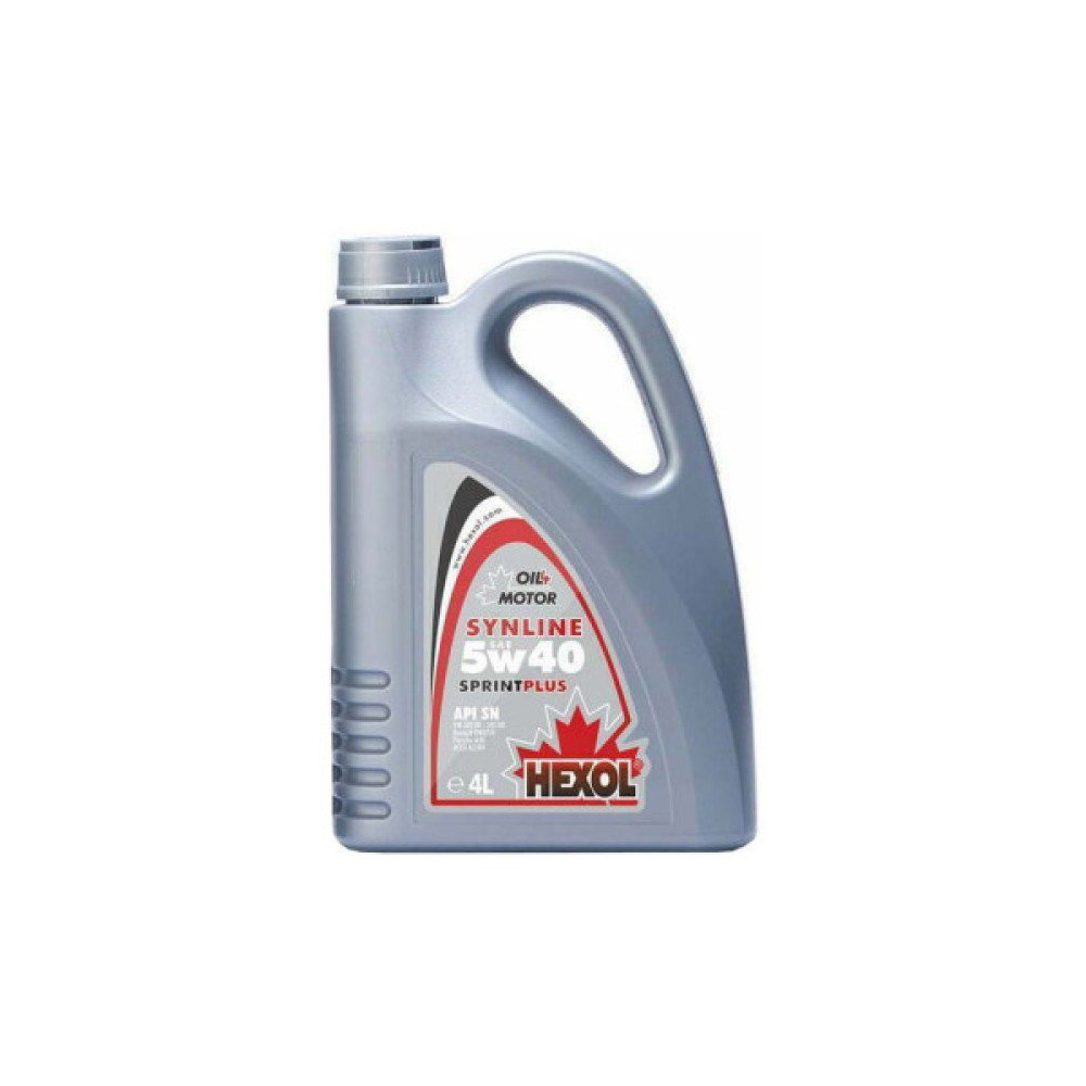 Моторна олива Hexol Synline SprintPlus 5W-40 4л
