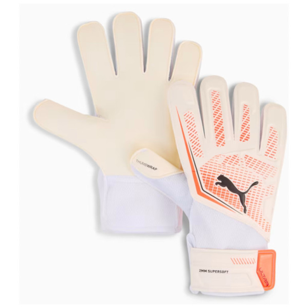Воротарські рукавиці Puma Ultra Play RC 041952-06 білий 9 (4067984271402)