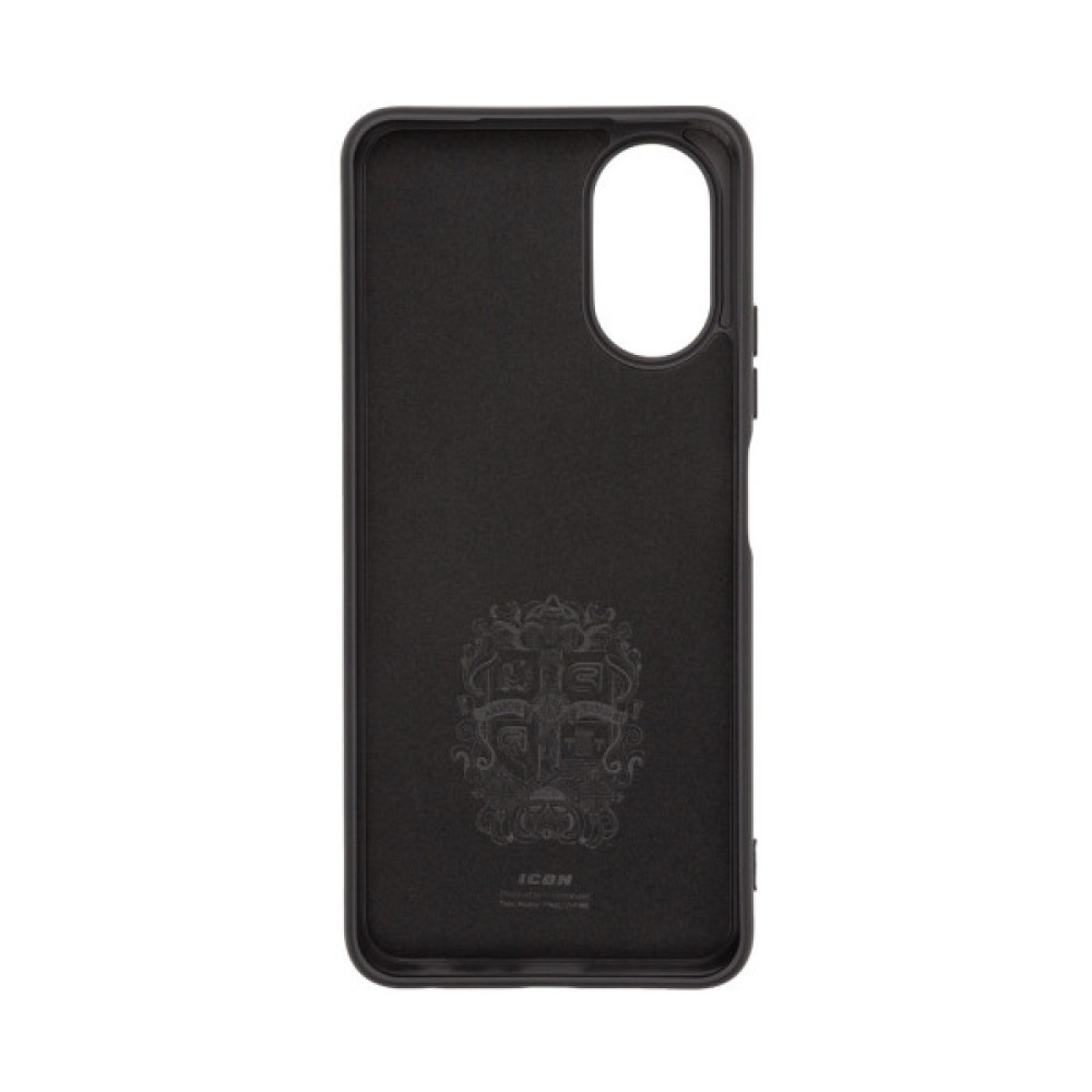 Чохол до мобільного телефона Armorstandart ICON Case OPPO A18 4G / A38 4G Black (ARM71030)