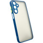 Чохол до мобільного телефона Dengos Matte Samsung Galaxy A16 5G (Blue) (DG-TPU-MATT-153) Чохол до мобільного телефона Dengos Matte Samsung Galaxy A16 5G (Blue) (DG-TPU-MATT-153)
