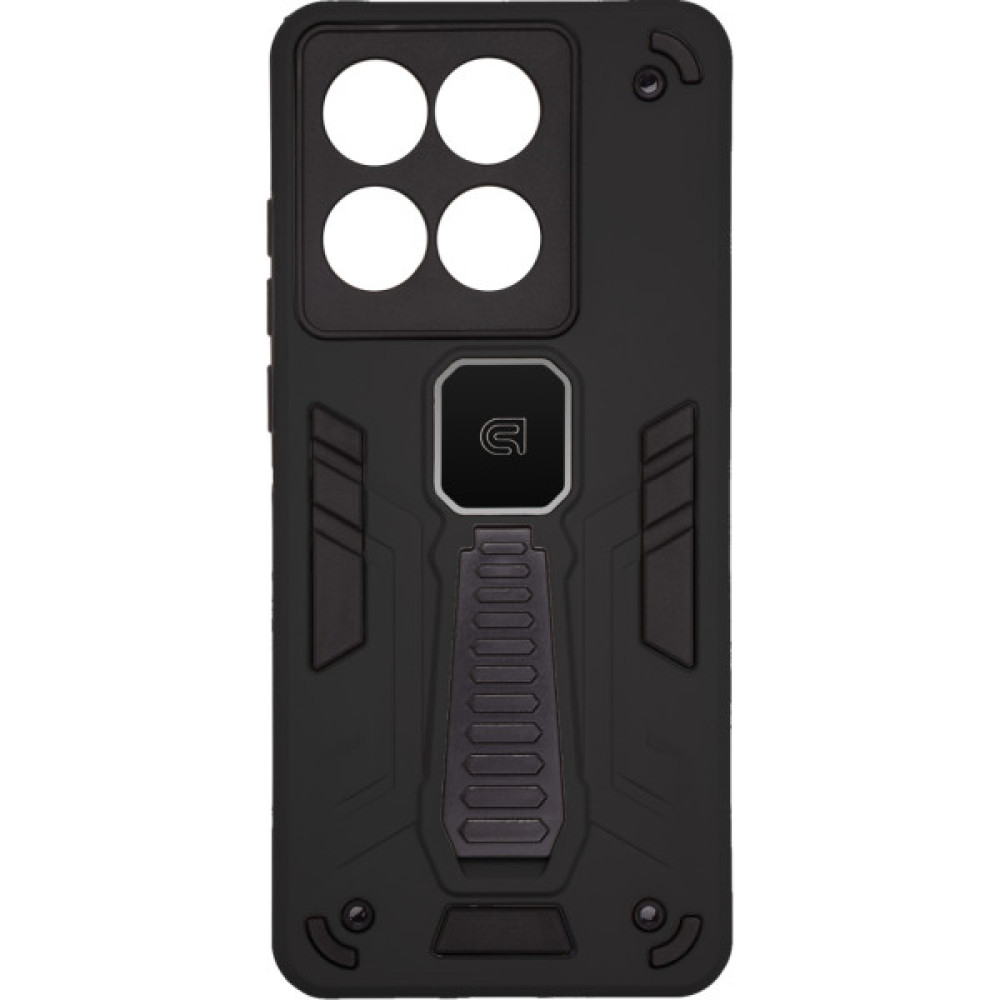 Чохол до мобільного телефона Armorstandart Proover Motorola Edge 60 5G Black (ARM86025) Чохол до мобільного телефона Armorstandart Proover Motorola Edge 60 5G Black (ARM86025)