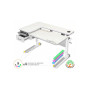 Парта Mealux Woodville Multicolor TG Energy (BD-850 TG/MC Energy) Парта Mealux Woodville Multicolor TG Energy (BD-850 TG/MC Energy)