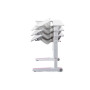Парта Mealux Woodville Multicolor TG Energy (BD-850 TG/MC Energy) Парта Mealux Woodville Multicolor TG Energy (BD-850 TG/MC Energy)