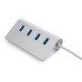 Концентратор Vinga Type-C to 4*USB3.0 1.0m cable aluminium (VCPHCU304) Концентратор Vinga Type-C to 4*USB3.0 1.0m cable aluminium (VCPHCU304)