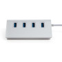 Концентратор Vinga Type-C to 4*USB3.0 1.0m cable aluminium (VCPHCU304) Концентратор Vinga Type-C to 4*USB3.0 1.0m cable aluminium (VCPHCU304)