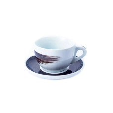 Чашка Ancap cappuccino large 260 мл, серія Verona Millecolori Black (35132)