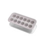 Форма для льоду Stenson з контейнером 27 х 12 х 7.5 см Сіра (R92456 grey) Форма для льоду Stenson з контейнером 27 х 12 х 7.5 см Сіра (R92456 grey)
