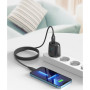 Дата кабель USB 2.0 AM to Lightning 1.0m braided black XO (NB235_L_Black) Дата кабель USB 2.0 AM to Lightning 1.0m braided black XO (NB235_L_Black)