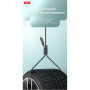 Дата кабель USB 2.0 AM to Lightning 1.0m braided black XO (NB235_L_Black) Дата кабель USB 2.0 AM to Lightning 1.0m braided black XO (NB235_L_Black)