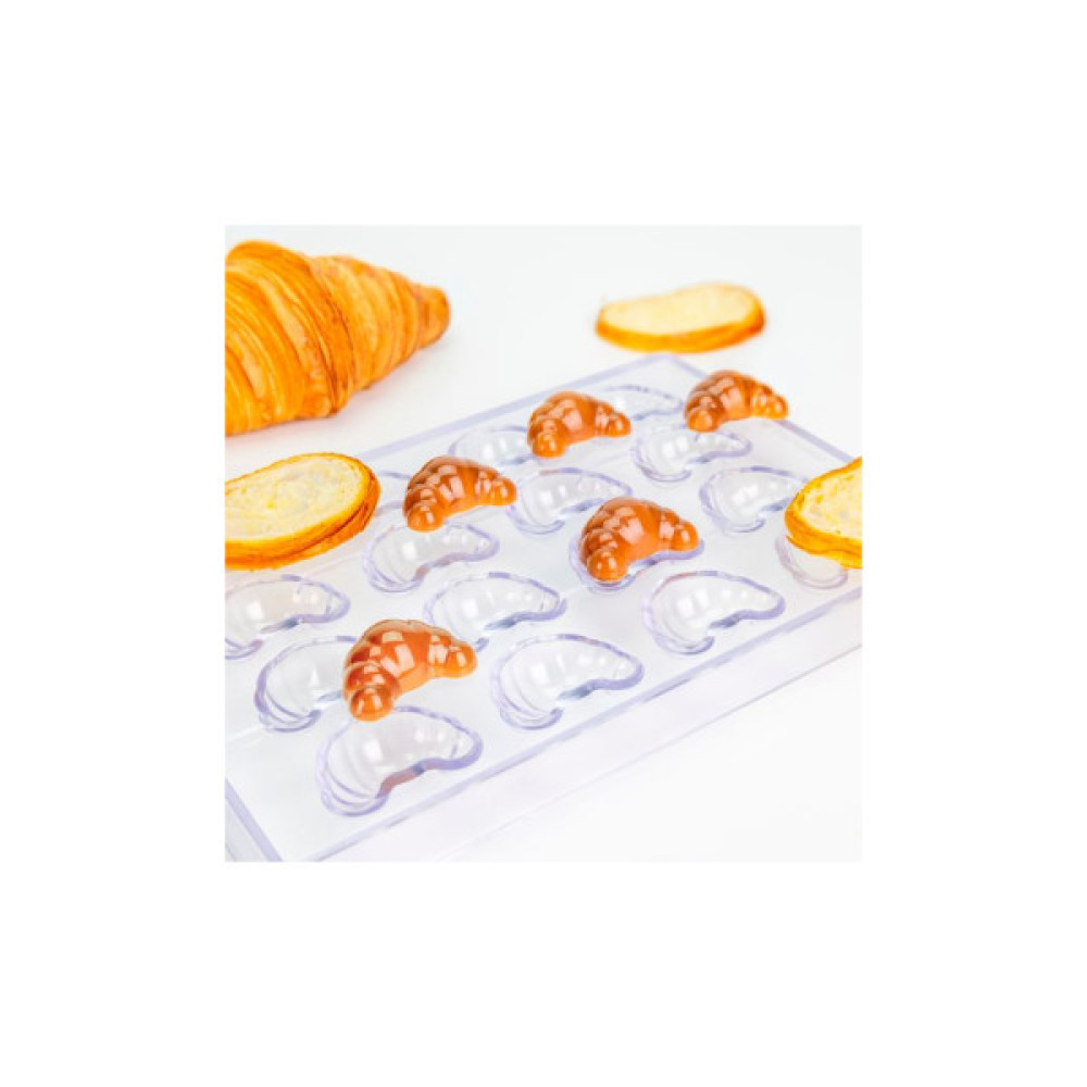 Форма для шоколаду Martellato "Круасан" 10,5 г (21MA1068)
