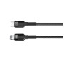Дата кабель USB-C to Lightning 0.3m 3А black ColorWay (CW-CBPDCL054-BK) Дата кабель USB-C to Lightning 0.3m 3А black ColorWay (CW-CBPDCL054-BK)