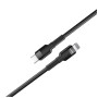 Дата кабель USB-C to Lightning 0.3m 3А black ColorWay (CW-CBPDCL054-BK) Дата кабель USB-C to Lightning 0.3m 3А black ColorWay (CW-CBPDCL054-BK)