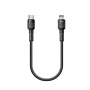 Дата кабель USB-C to Lightning 0.3m 3А black ColorWay (CW-CBPDCL054-BK) Дата кабель USB-C to Lightning 0.3m 3А black ColorWay (CW-CBPDCL054-BK)