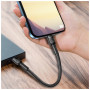 Дата кабель USB-C to Lightning 0.3m 3А black ColorWay (CW-CBPDCL054-BK) Дата кабель USB-C to Lightning 0.3m 3А black ColorWay (CW-CBPDCL054-BK)