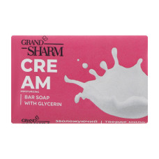 Тверде мило Grand Шарм Зволожуючий крем 5 х 70 г (4820195500569)