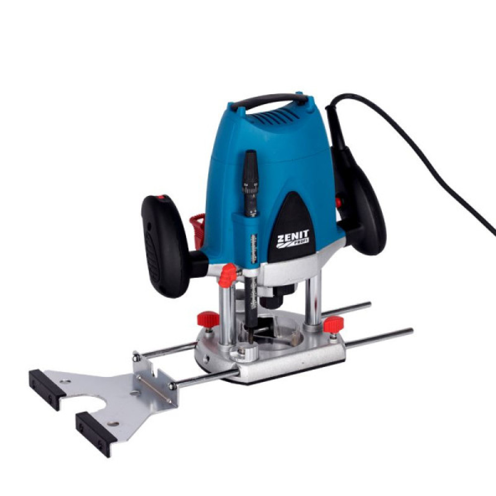 Фрезер Зеніт ЗФРП 12/1800 Профи 1800Вт цанга 8 та 12мм 8000-30000об/хв 4.3кг