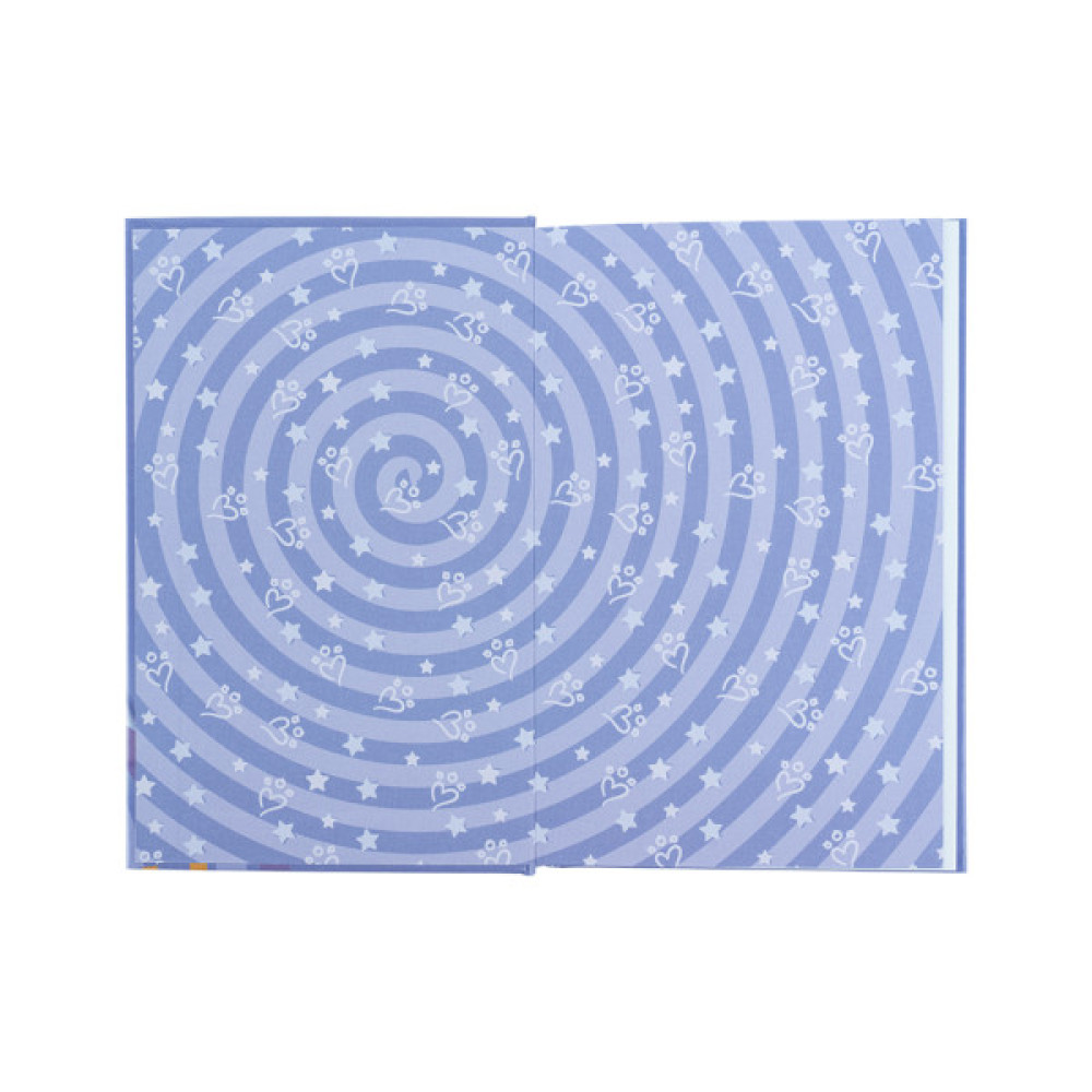 Блокнот Kite А6 Rachael Hale, тверда обкладинка, 80 аркушів, клітинка (R25-199)